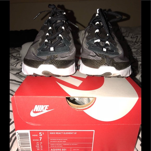 nike react element 87 size 7